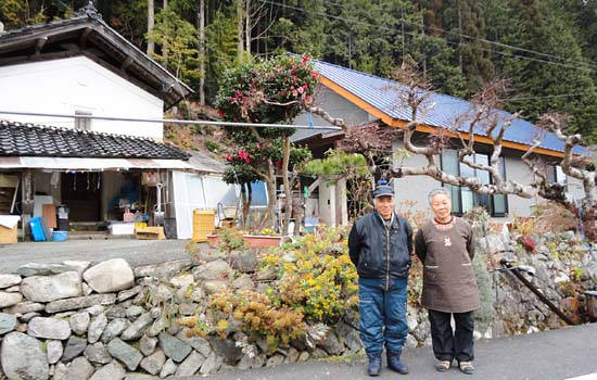 左は中村さん、右は木下さん 木下さんは元気でおもしろい方でした！