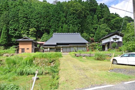 移住前の物件の様子