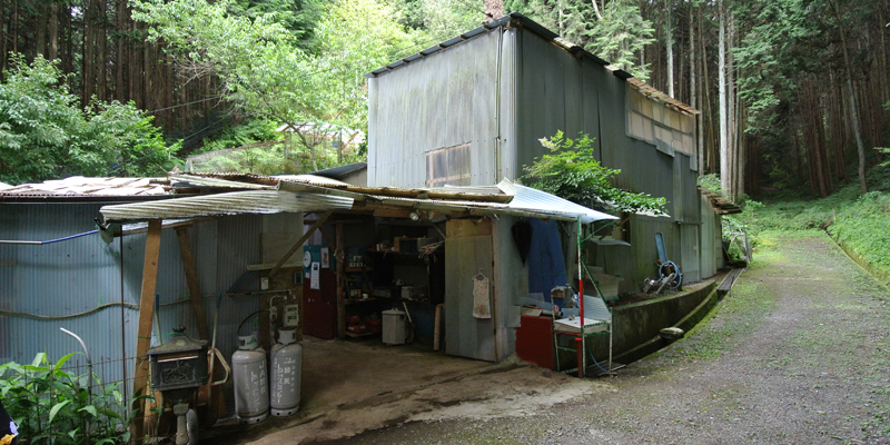 傾斜地の山林に暮らして年 山暮らし体験レポート 岡山の田舎暮らしをサポート 自然と暮らす株式会社