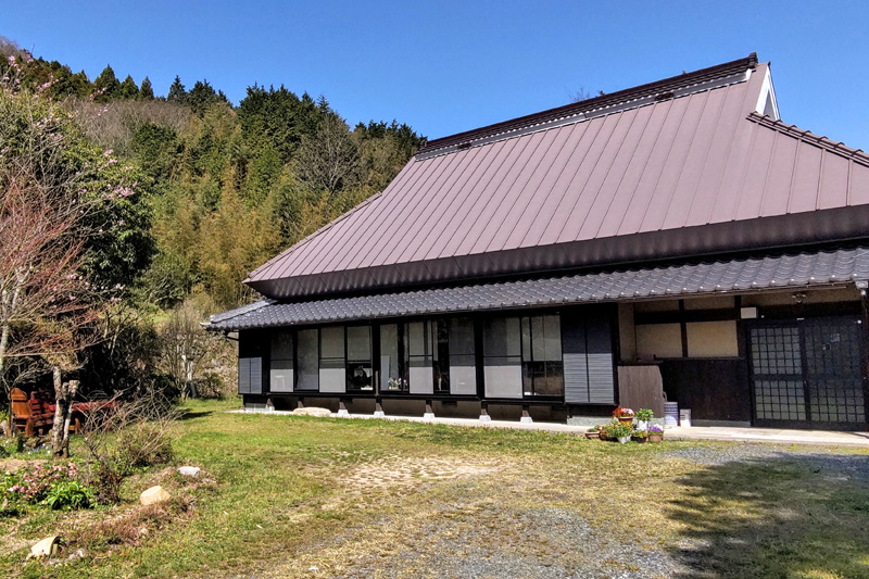隣接民家なし 高台に建つ再生古民家 岡山県北東部 岡山の田舎暮らしをサポート 自然と暮らす株式会社 隣接民家なし 高台に建つ再生古民家 岡山県北東部 岡山の田舎暮らしをサポート 自然と暮らす株式会社