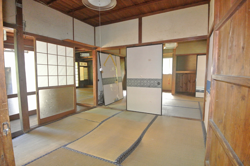 母屋1階:和室