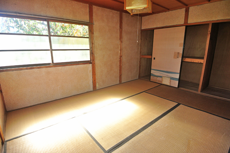 母屋2階:和室