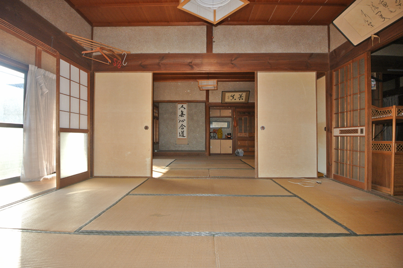 母屋:和室の続き間