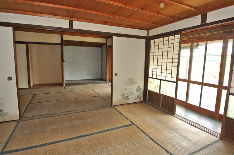 母屋:和室の続き間