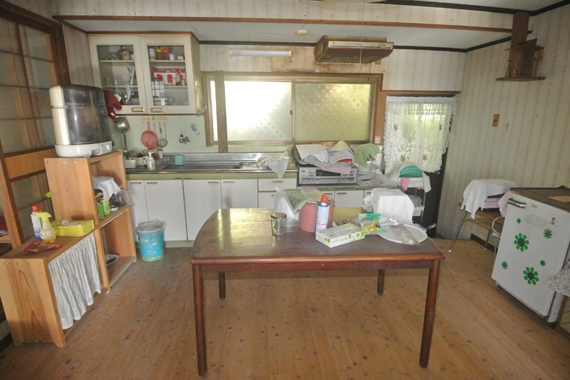 ダイニングキッチン