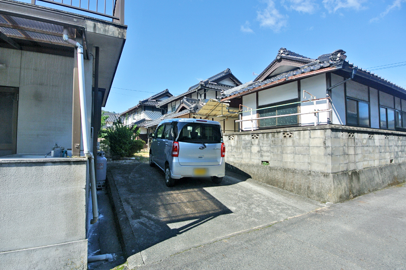 物件への進入口