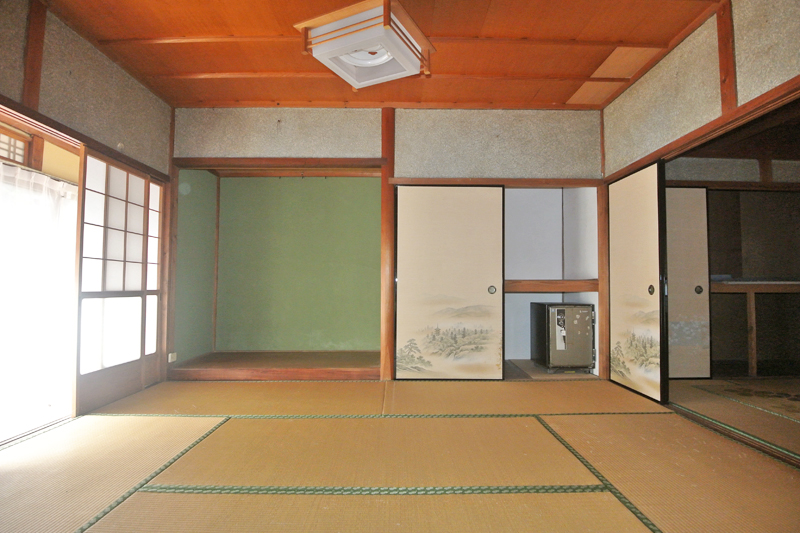 1階:和室