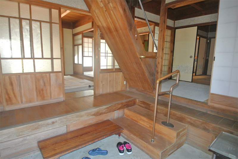 1階:土間スペース