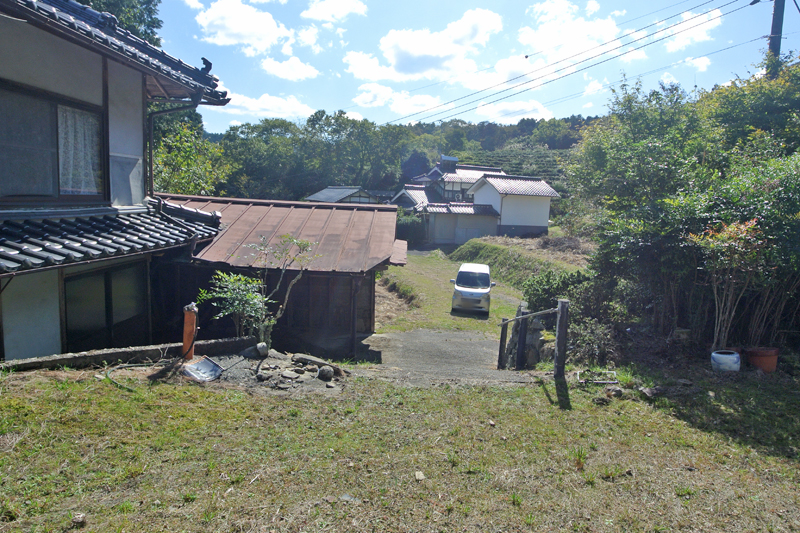 敷地からの眺め