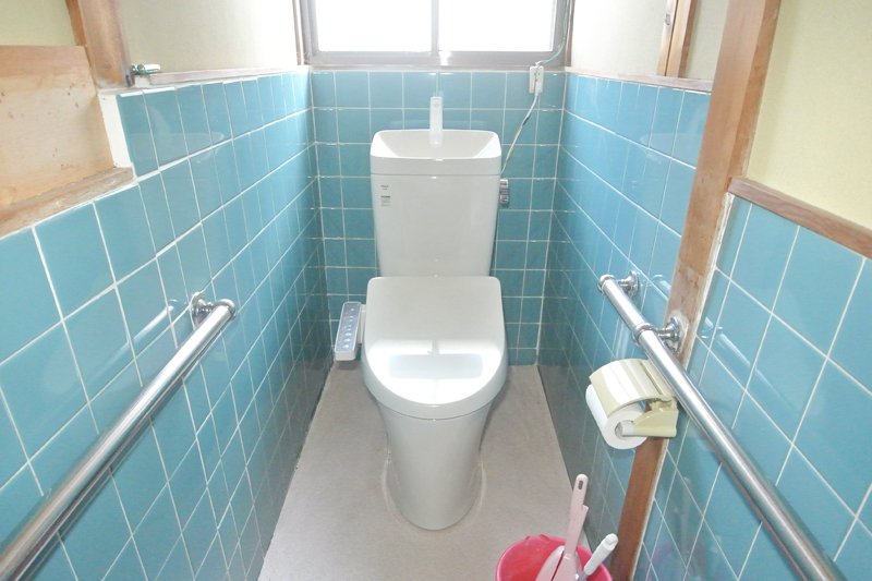 1階:水洗トイレ