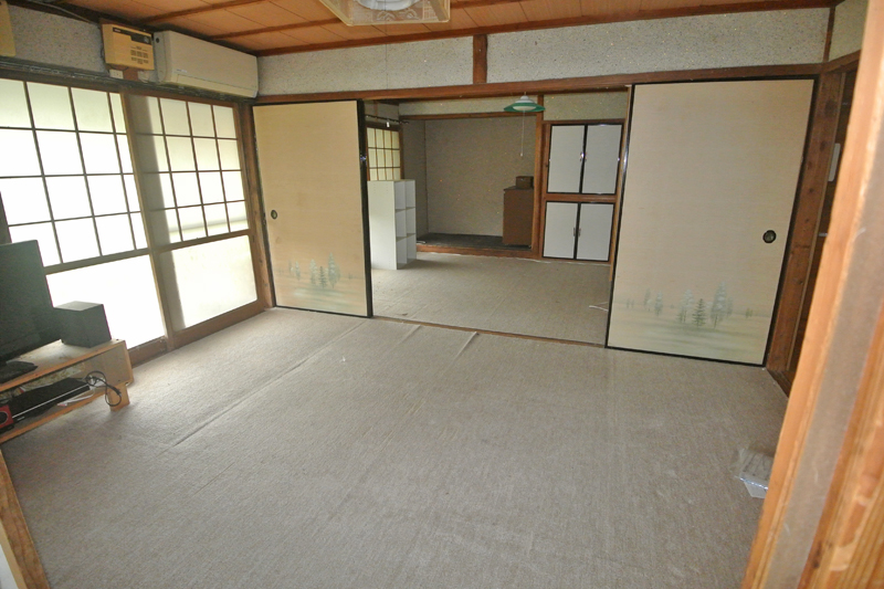 和室の続き間