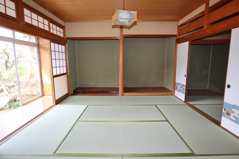 1階:和室
