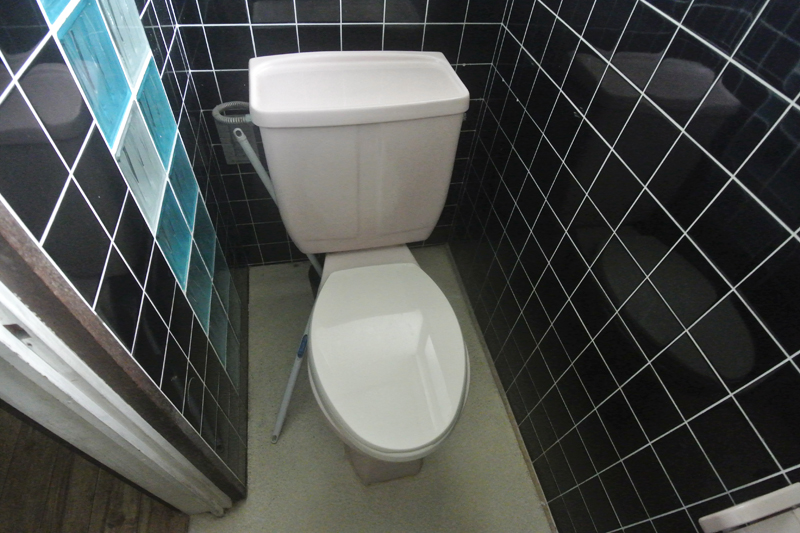 母屋1階:水洗トイレ