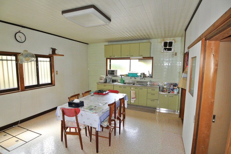 母屋1階:ダイニングキッチン