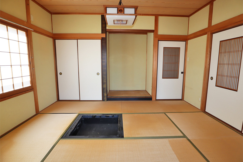 1階:和室