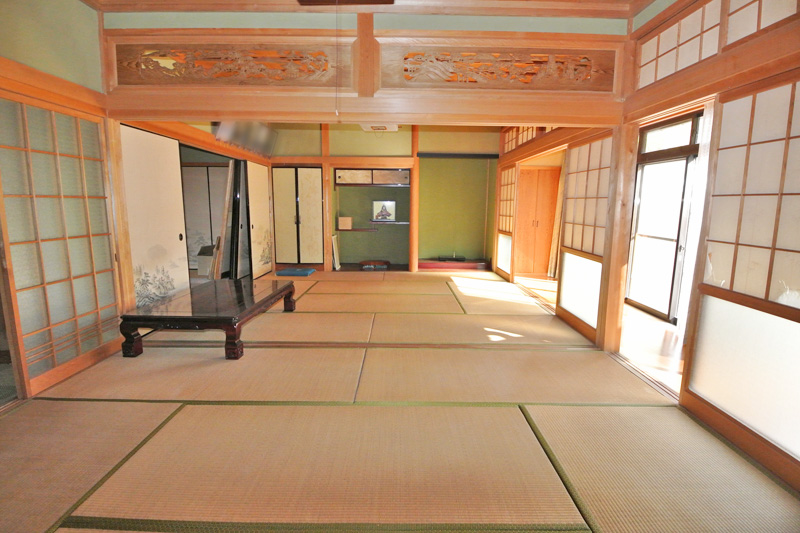 母屋1階:和室の続き間