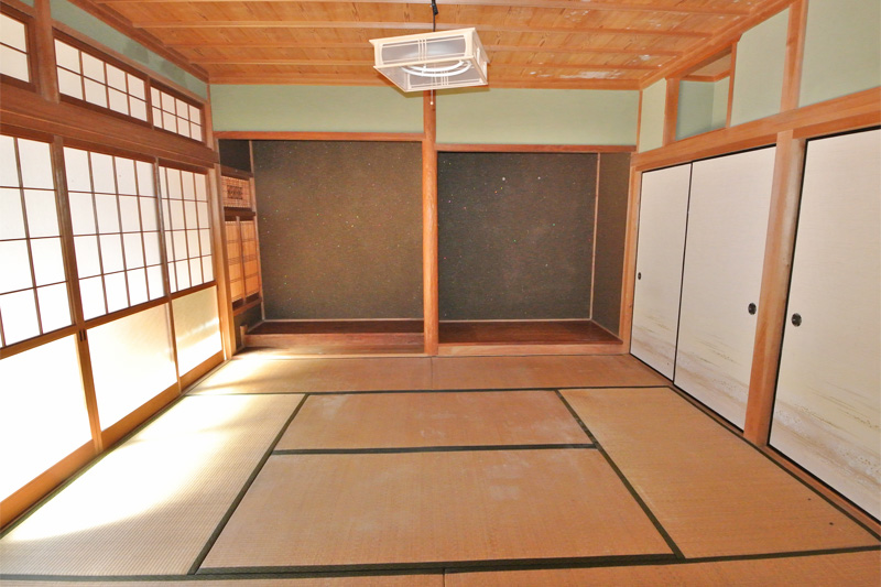 1階:和室