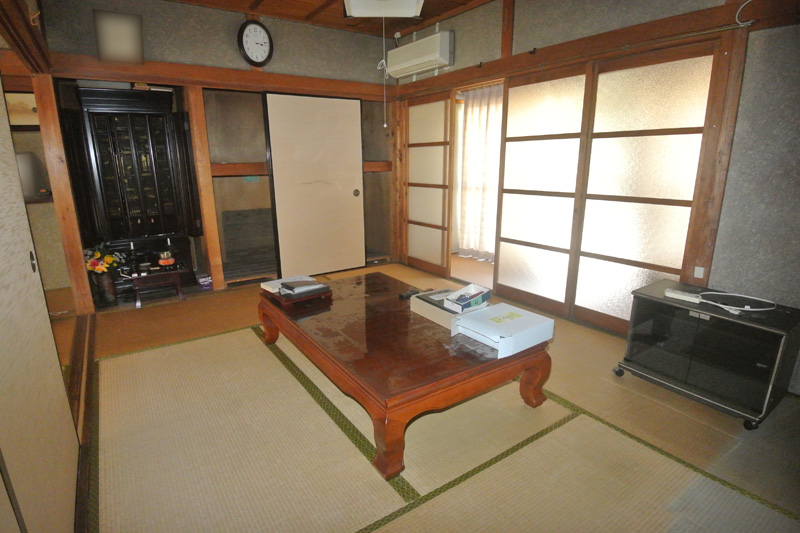 母屋1階:和室