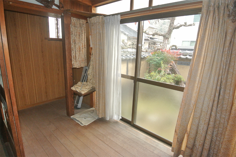 母屋1階:縁側