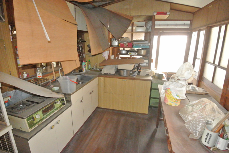 母屋1階:台所