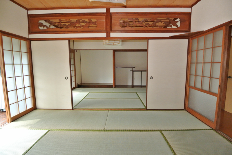 和室の続き間