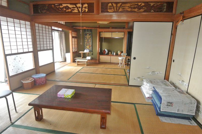 母屋1階:和室の続き間