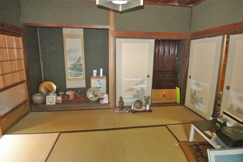 1階:和室