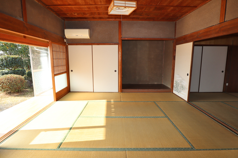 1階:和室