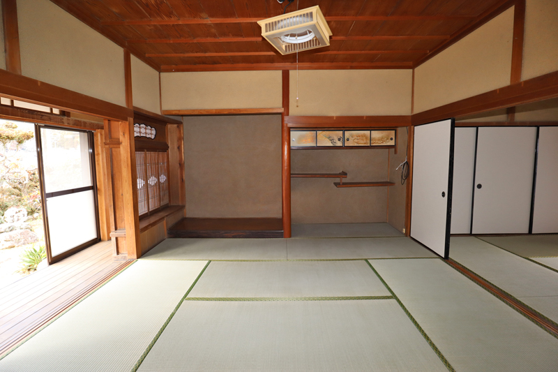 母屋1階:和室