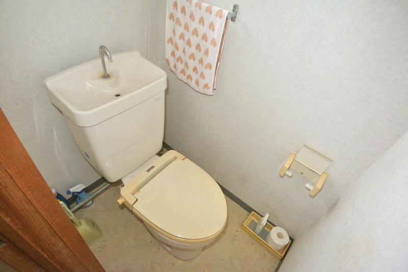 母屋1階:水洗トイレ