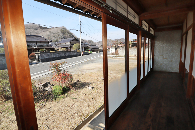 母屋1階:縁側