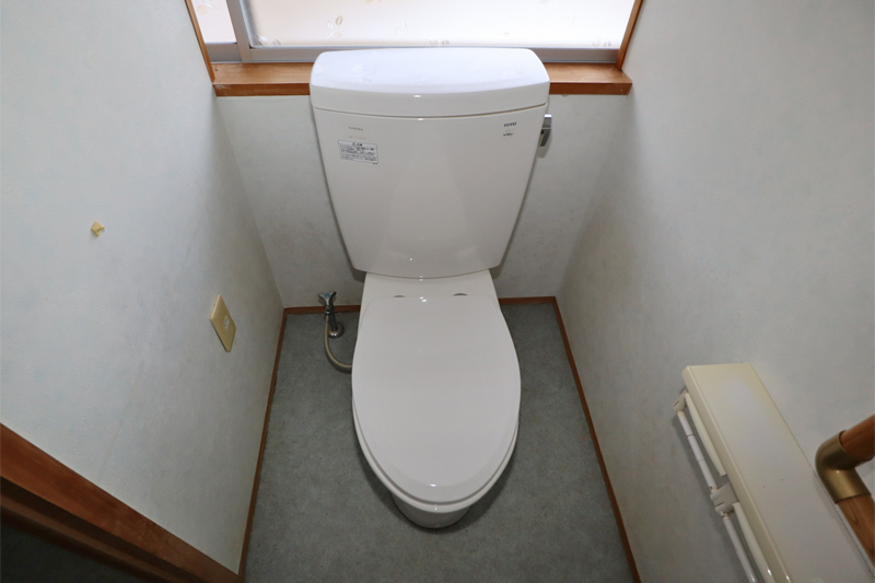 1階:水洗トイレ