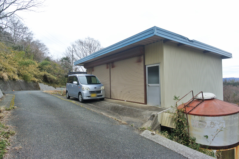 倉庫(外観) ※接面道路側