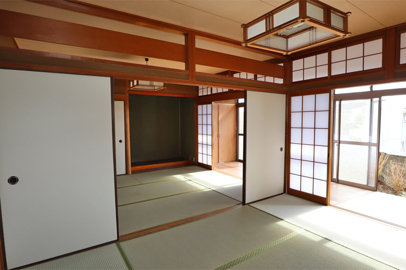 1階:和室の続き間