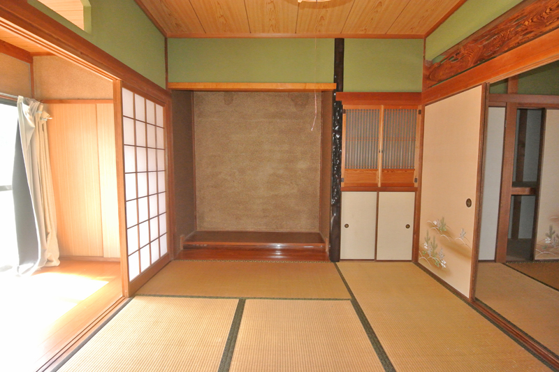 母屋1階:和室
