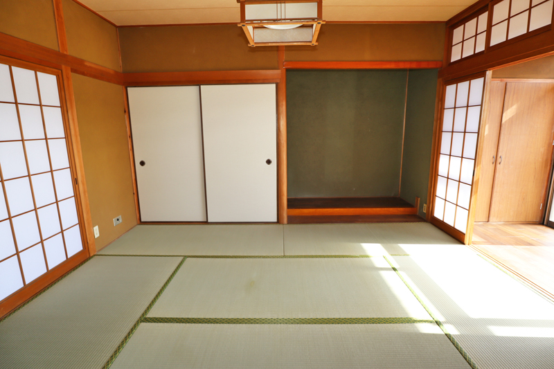 1階:和室
