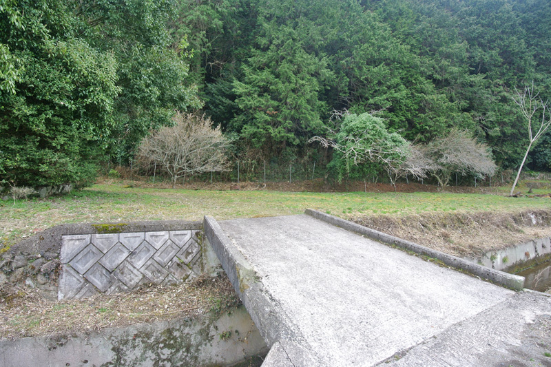 物件への進入路