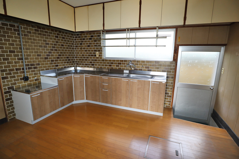 1階:キッチン