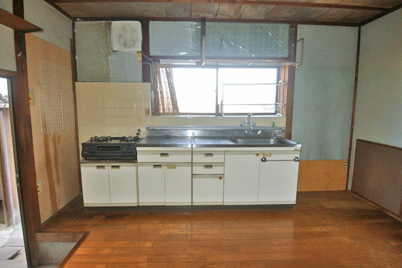 母屋1階:ダイニングキッチン