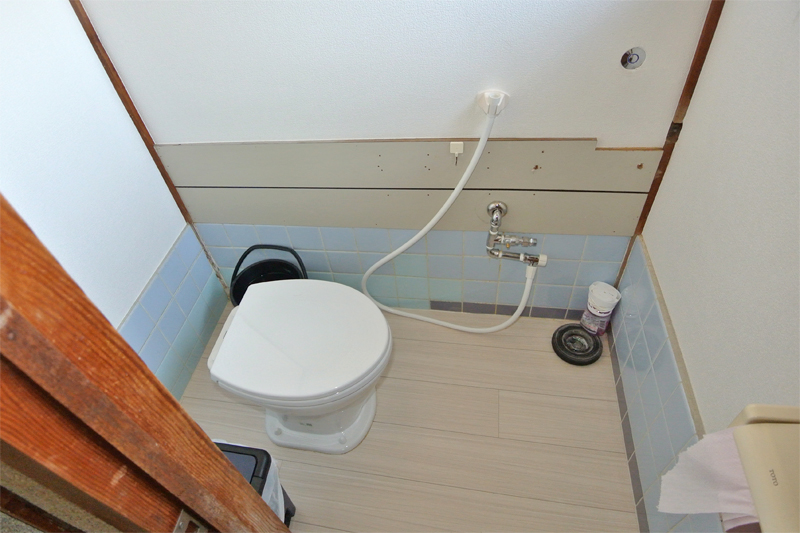 母屋1階:トイレ